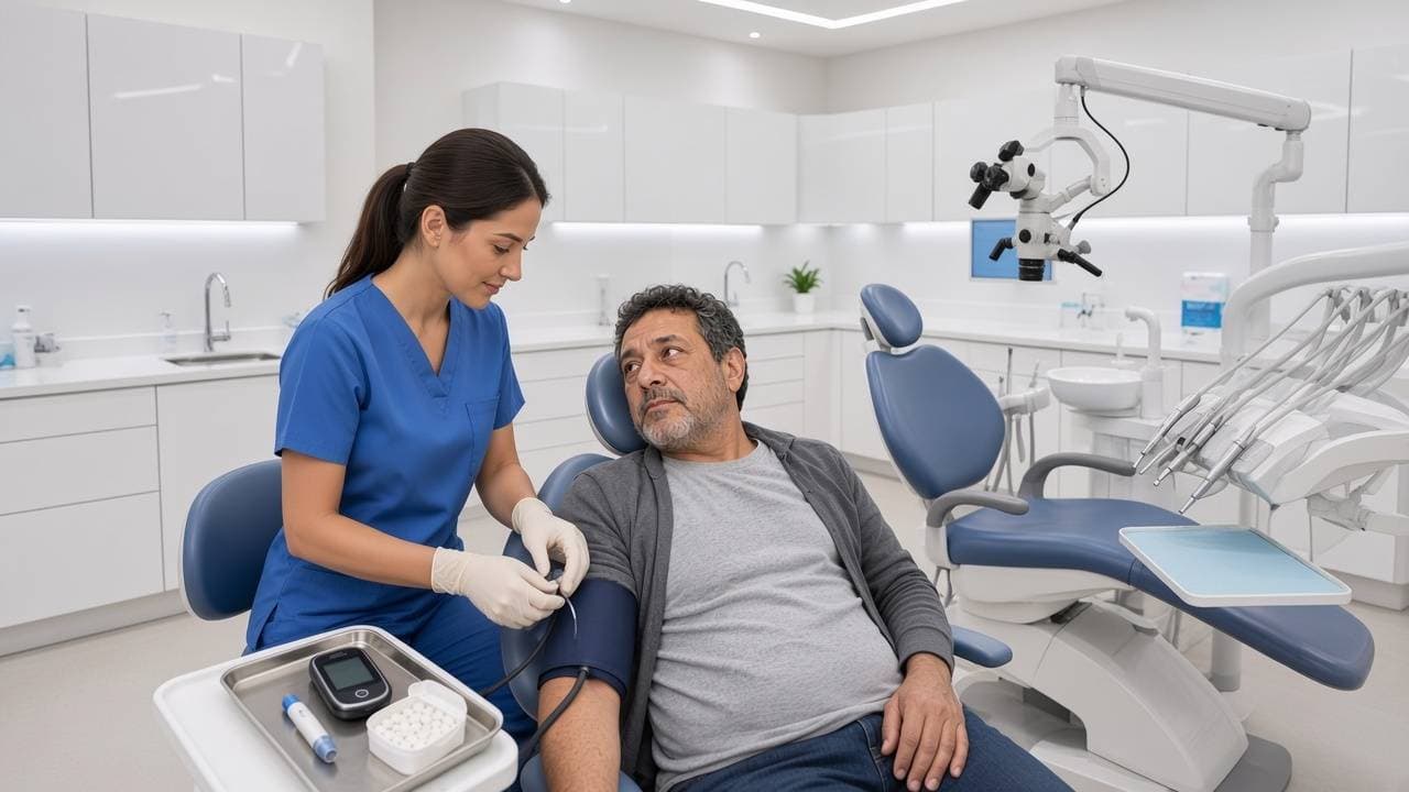 Diabetic Patients in the Dental Chair: Treat or Refer? What Dentists in Developing Countries Can Learn From US and Australian dental Guidelines