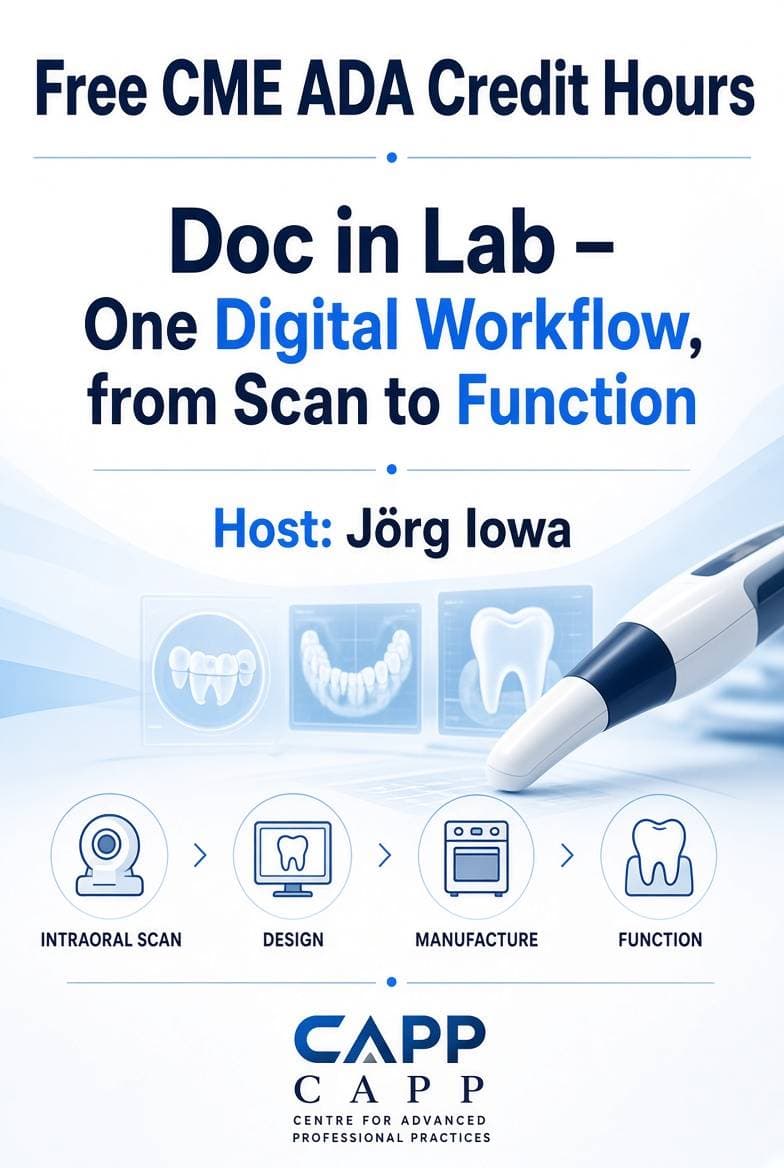 Doc in Lab – One Digital Workflow, from Scan to Function