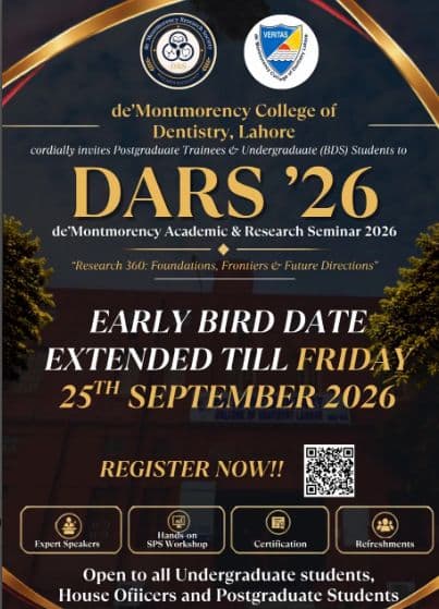 DARS '26 – De'Montmorency Academic & Research Seminar 2026